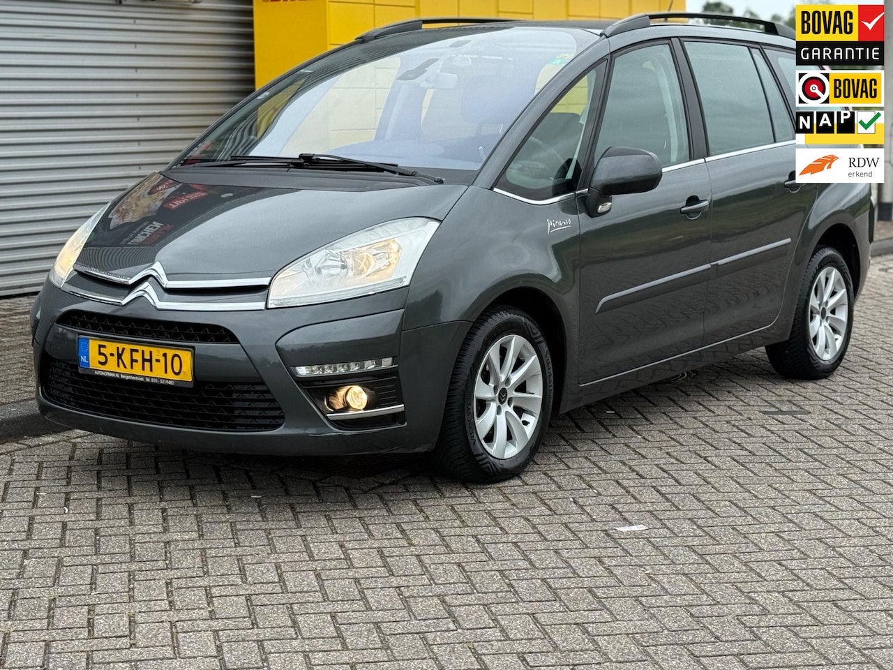 Citroën Grand C4 Picasso - 1.6 THP Ligne Business EGS 7P AUT Navi PDC ECC Airco - AutoWereld.nl
