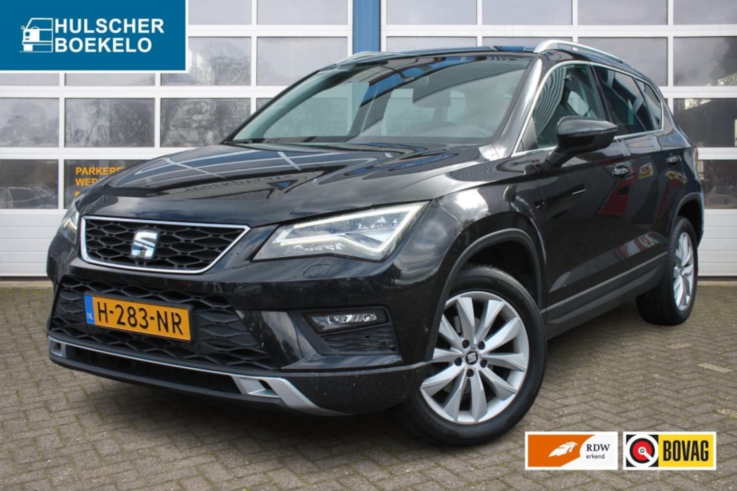 Seat Ateca - 1.5 TSI FR BNSINT  Automaat / originele trekhaak / stoelvw. - AutoWereld.nl