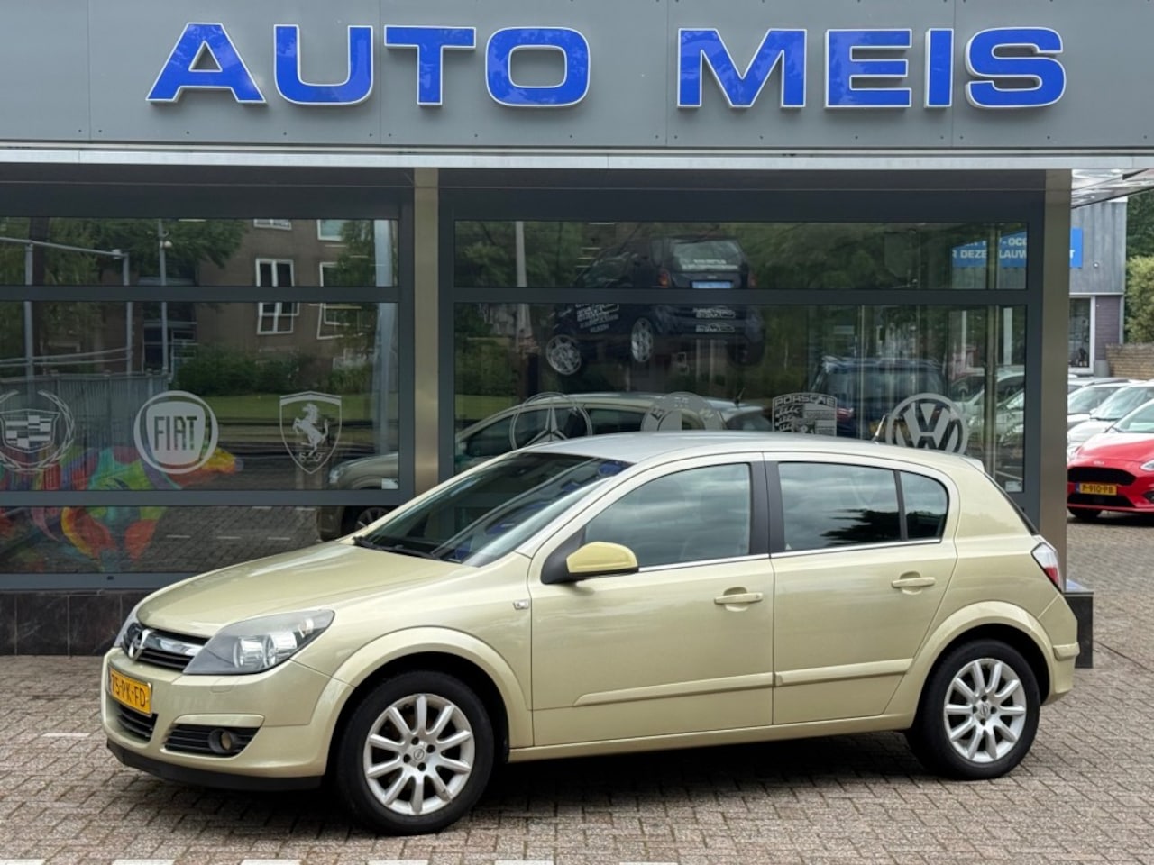Opel Astra - 1.6 Cosmo Half-Leder Clima Cruise - AutoWereld.nl