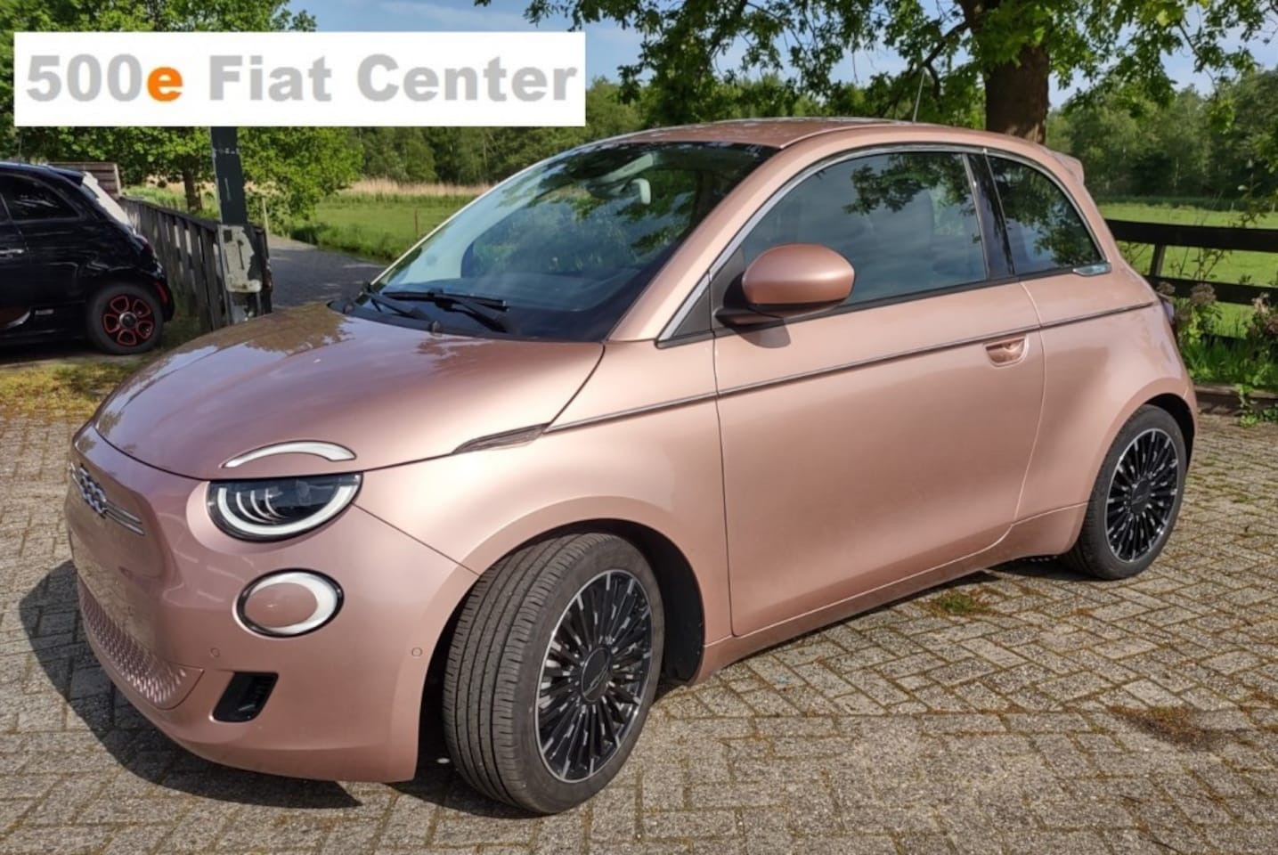 Fiat 500 - E-La Prima 3+1 42KW-Met 2000 Korting - AutoWereld.nl