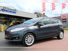 Ford Fiesta - 1.0 ECOB. TITANIUM X Nette auto, perfect onderhouden