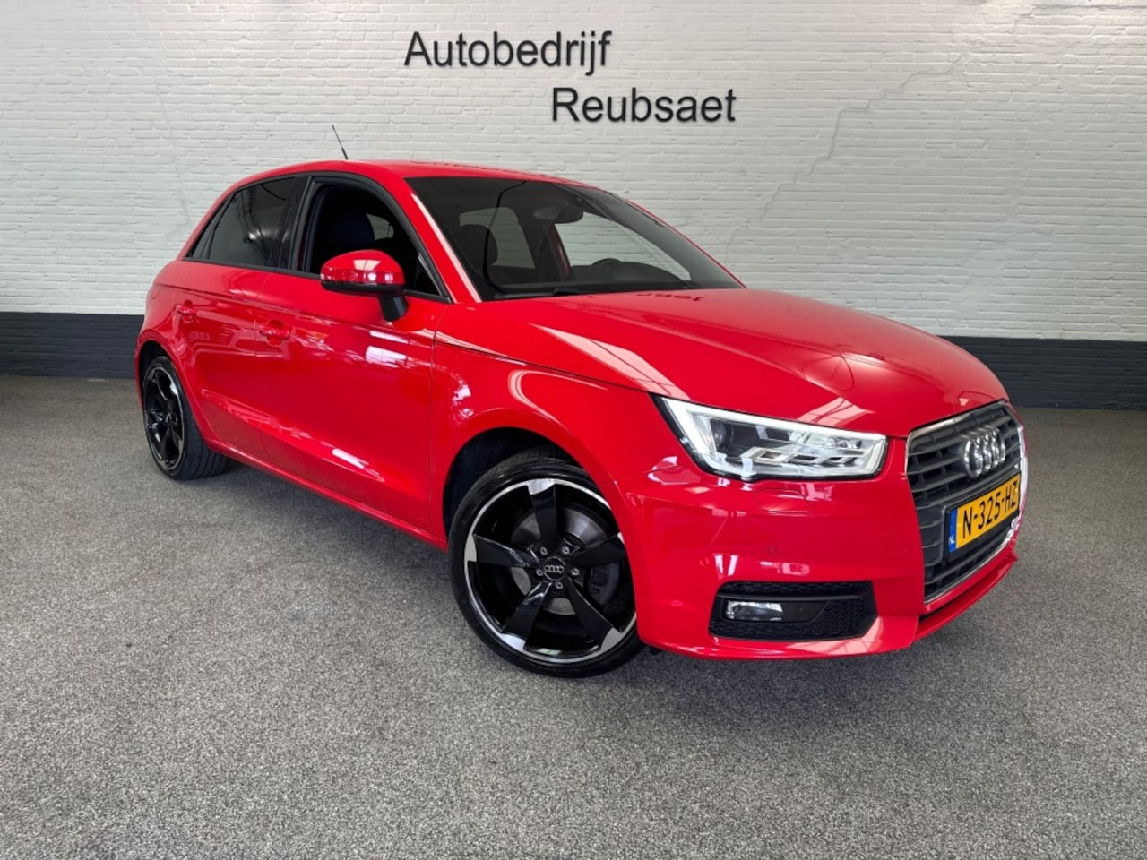 Audi A1 - 1.4 TFSI Sport S-Line Clima Navi Cruise Led Stoelverw, Incl 12Mnd Garantie - AutoWereld.nl