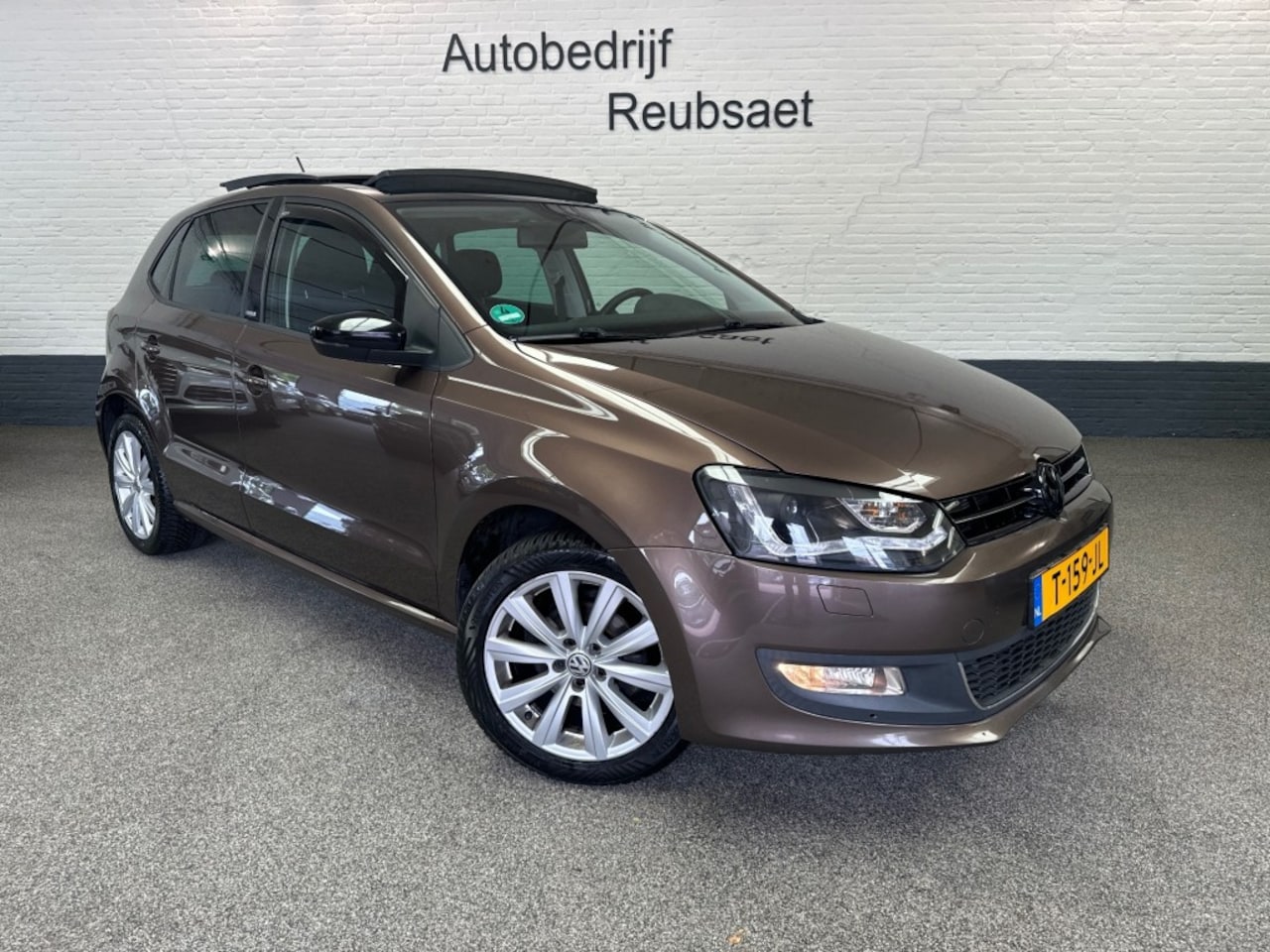Volkswagen Polo - 1.2 TSI Highline DSG Panodak Clima Cruise Navi Stoelverw, Incl Garantie - AutoWereld.nl
