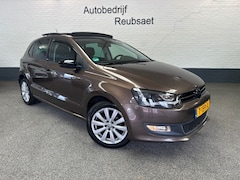 Volkswagen Polo - 1.2 TSI Highline DSG Panodak Clima Cruise Navi Stoelverw, Incl Garantie