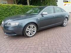 Audi A6 Limousine - 5.2 FSI S6 Sedan Uniek in Nederland Leder 159.877 km schadevrij alle opties schuif kanteld
