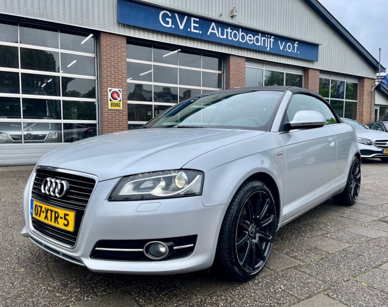 Audi Cabriolet - 1.8 TFSI AMBIT.PL.S. - AutoWereld.nl