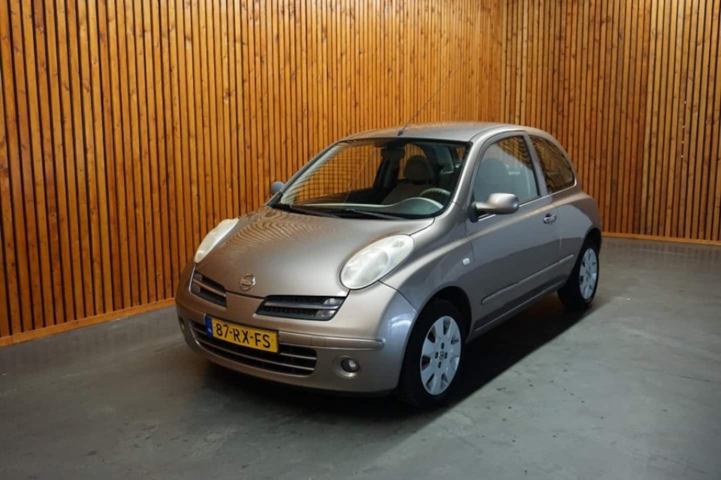 Nissan Micra - 1.2 TEKNA/ AIRCO/ APK 11-2025 - AutoWereld.nl