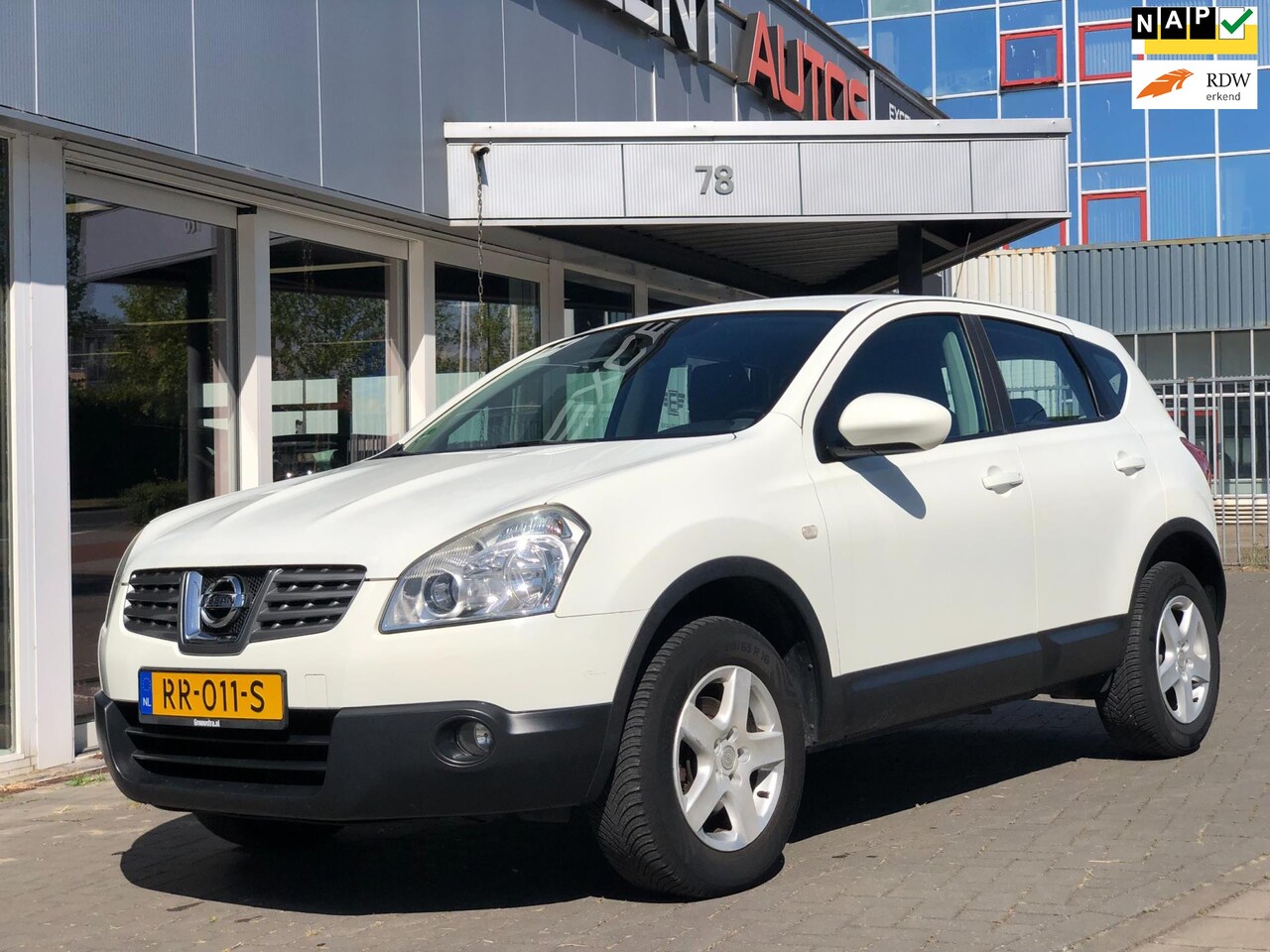 Nissan Qashqai - 1.6 Visia - Climaat Control - AutoWereld.nl