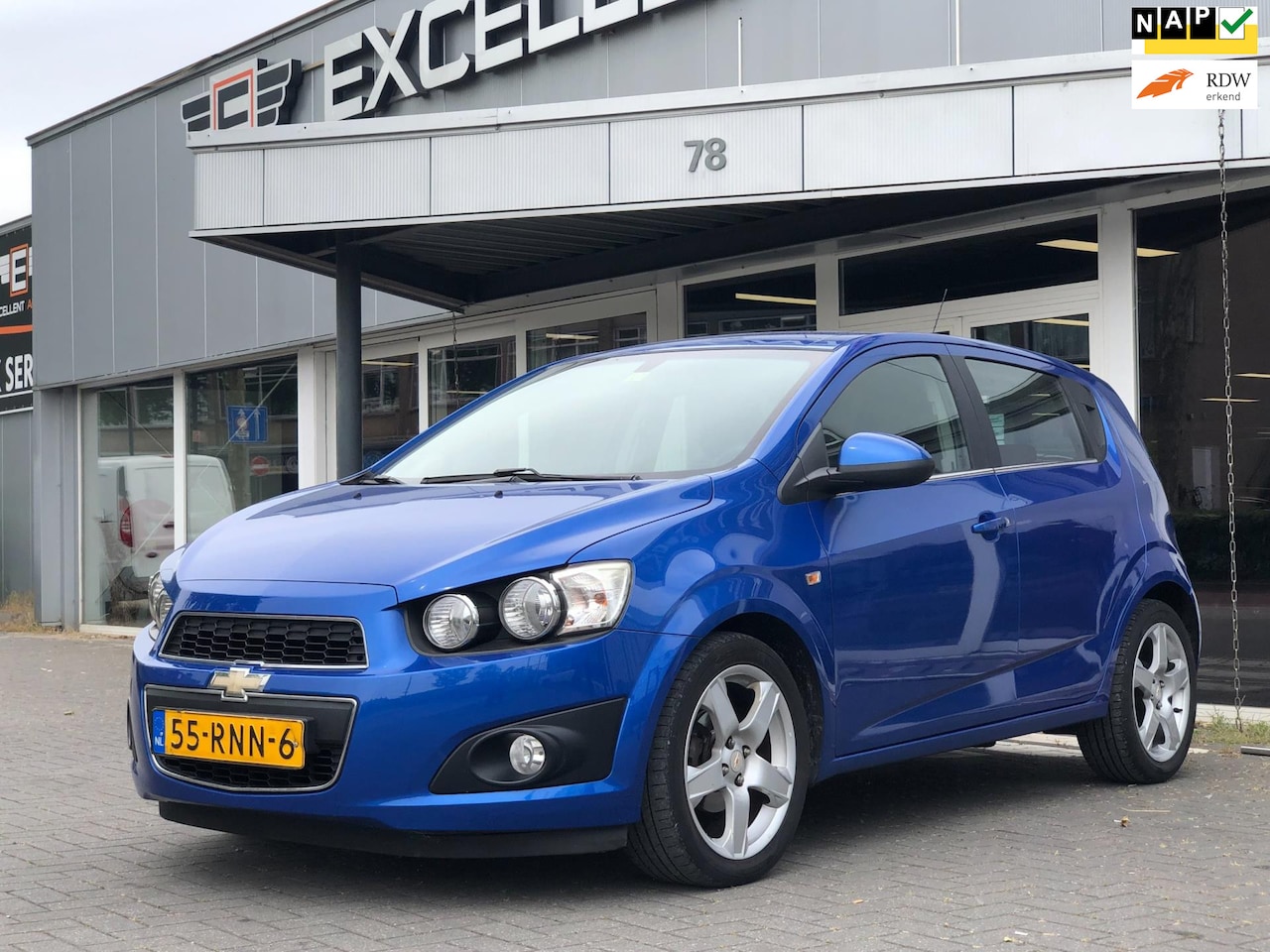 Chevrolet Aveo - 1.4 LTZ - Airco - AutoWereld.nl