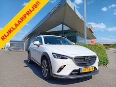 Mazda CX-3 - 2.0 SkyActiv-G 120 GT-M AUTOMAAT, 1e eigenaar(), nette complete auto incl. 12 MND BOVAGGAR