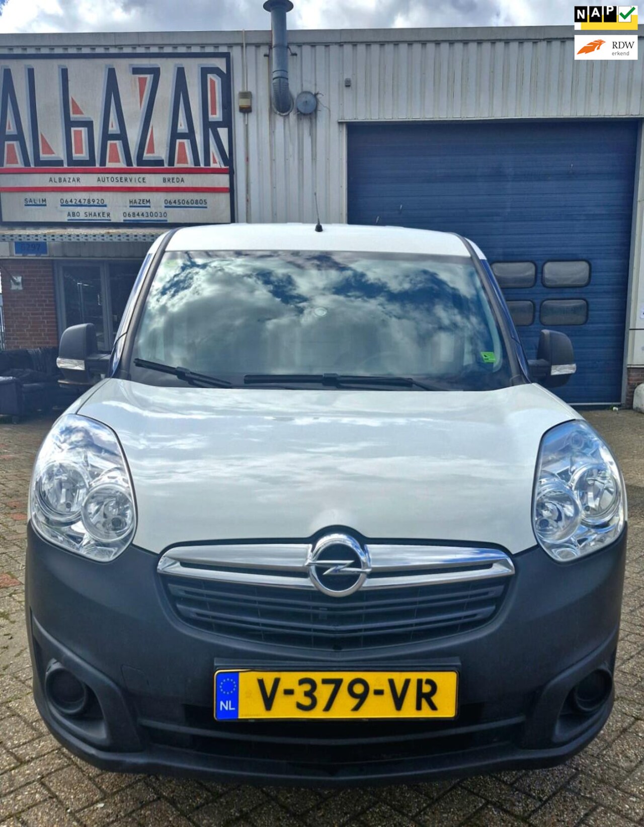 Opel Combo - 1.3 CDTi L1H1 Edition 1.3 CDTi L1H1 Edition - AutoWereld.nl