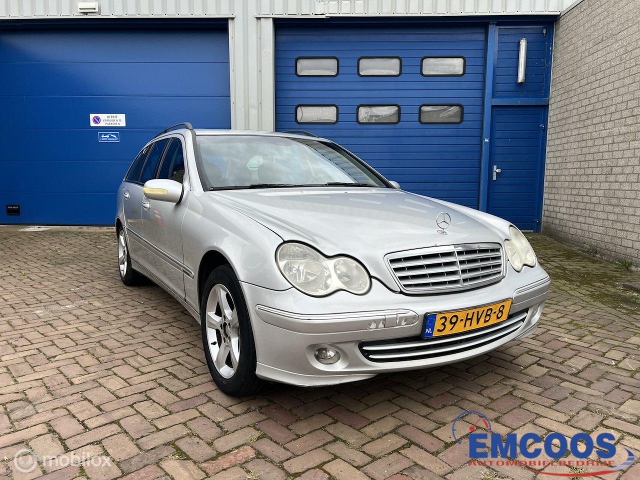Mercedes-Benz C-klasse Combi - 180 K. Classic * ELEKT. STORINGEN * ELECTRICAL FAULT * - AutoWereld.nl