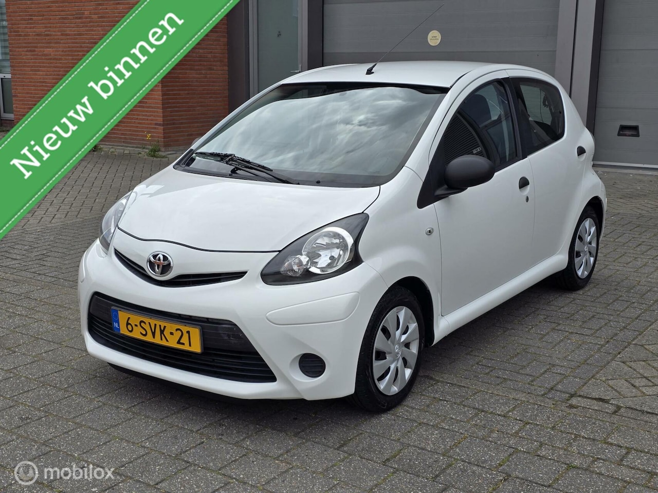 Toyota Aygo - 1.0 VVT-i Now❄️Airco❄️Apk✅️ - AutoWereld.nl