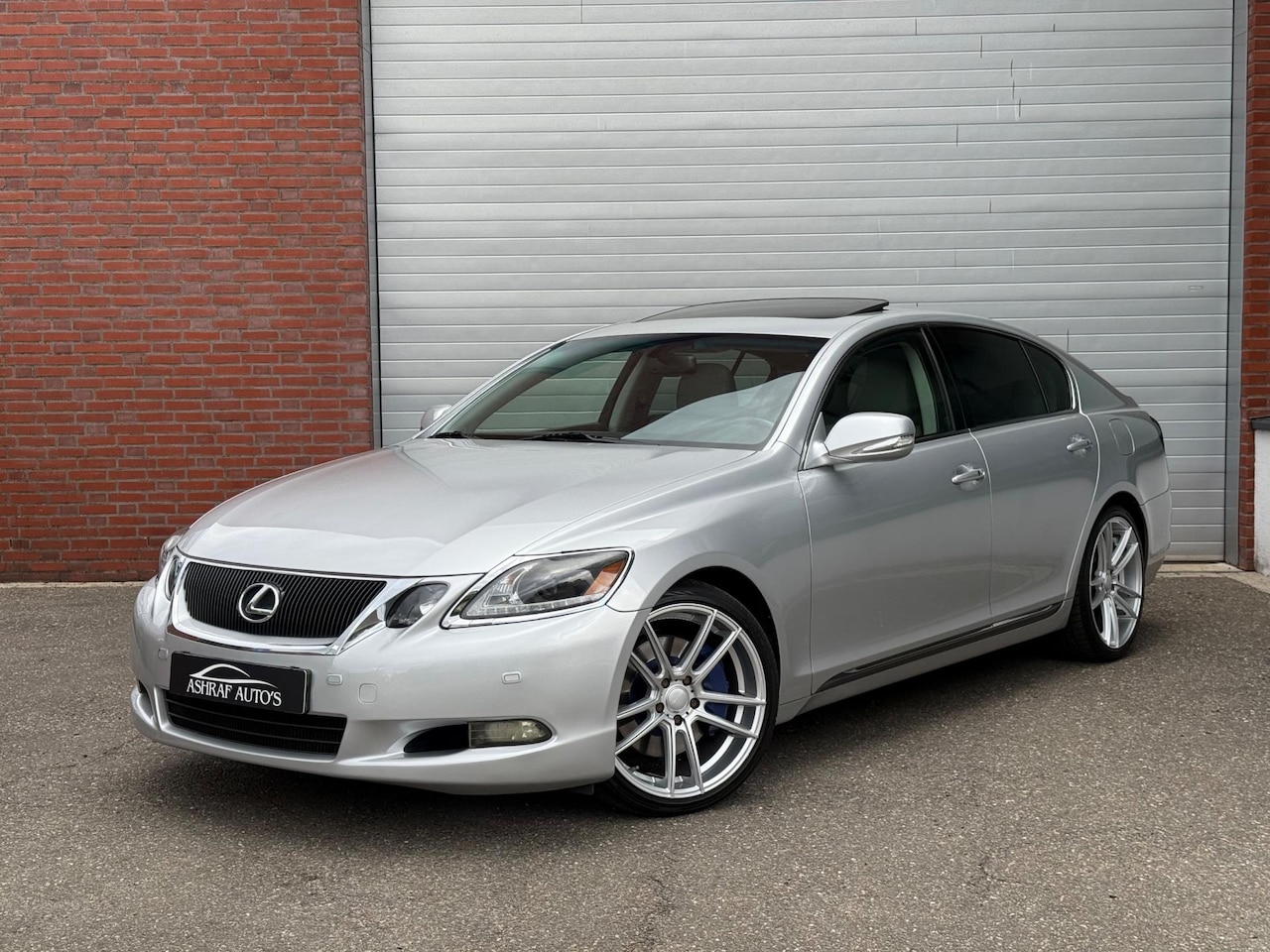 Lexus GS - 300 Business | OPEN DAK | LEER | NAVI | NEW APK - AutoWereld.nl