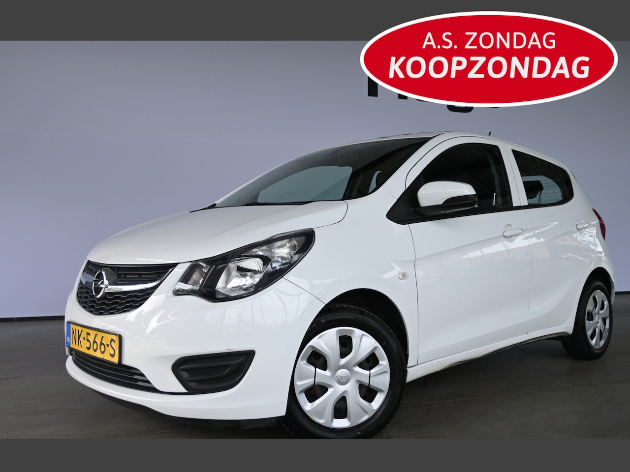 Opel Karl - 1.0 ecoFLEX Edition Airco Cruise control Elektrisch pakket 1e Eigenaar 100% Onderhouden In - AutoWereld.nl