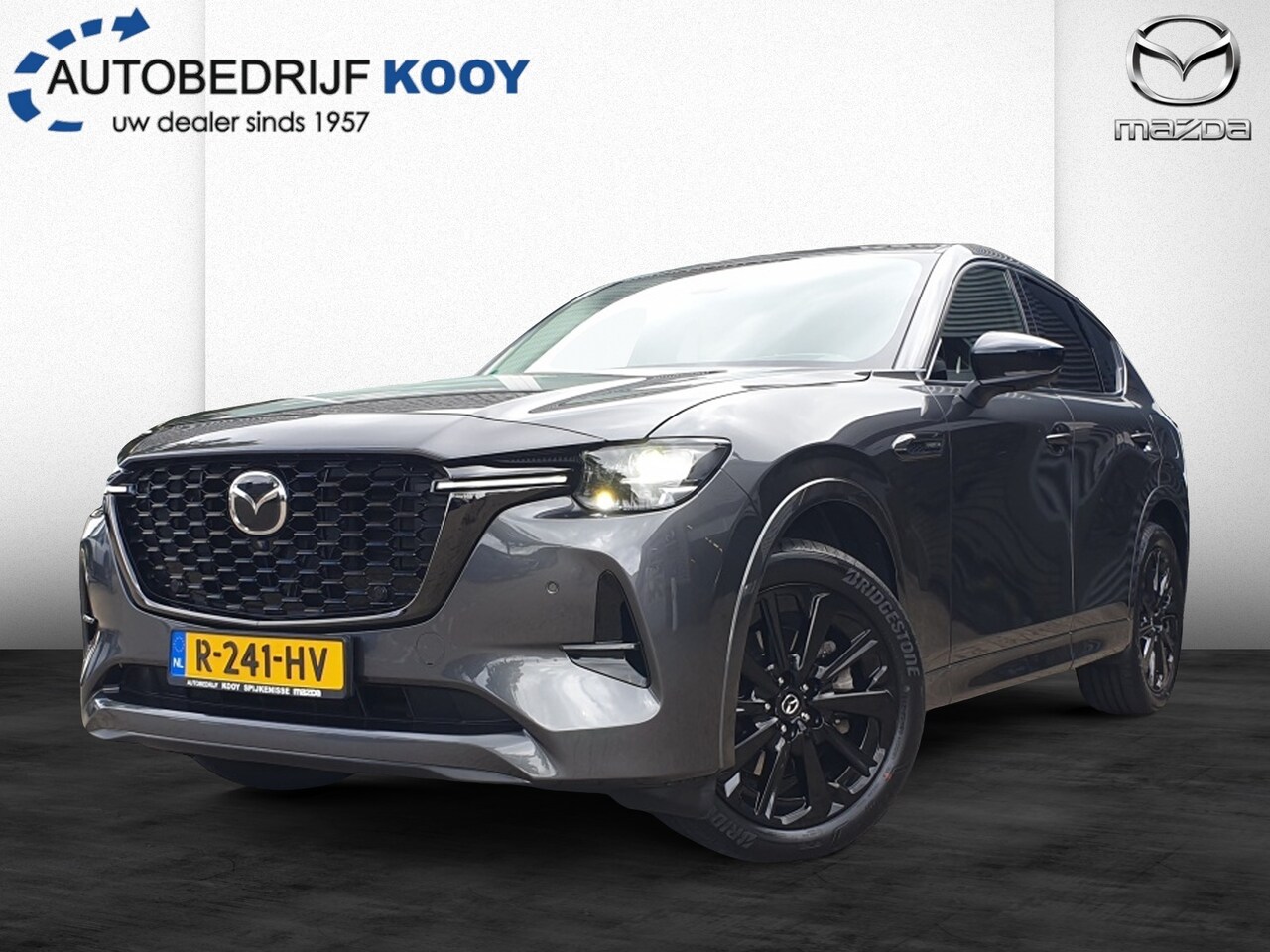 Mazda CX-60 - 2.5 PHEV Homura / Convenience + Driver Assistance Pack - AutoWereld.nl
