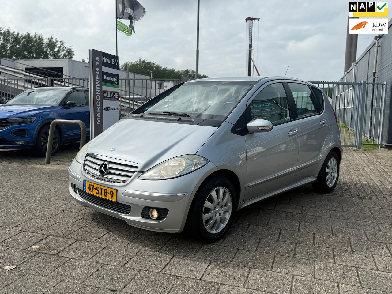 Mercedes-Benz A-klasse - 170 Classic | AUTOMAAT | ZEER NETTE AUTO - AutoWereld.nl