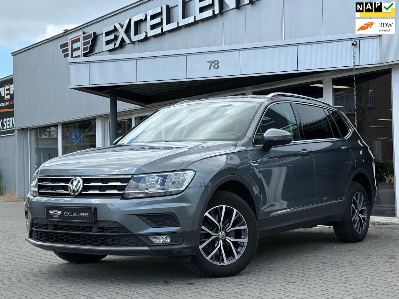 Volkswagen Tiguan Allspace - 1.5 TSI ACT DSG Comfortline 7p. | Navigatie - AutoWereld.nl