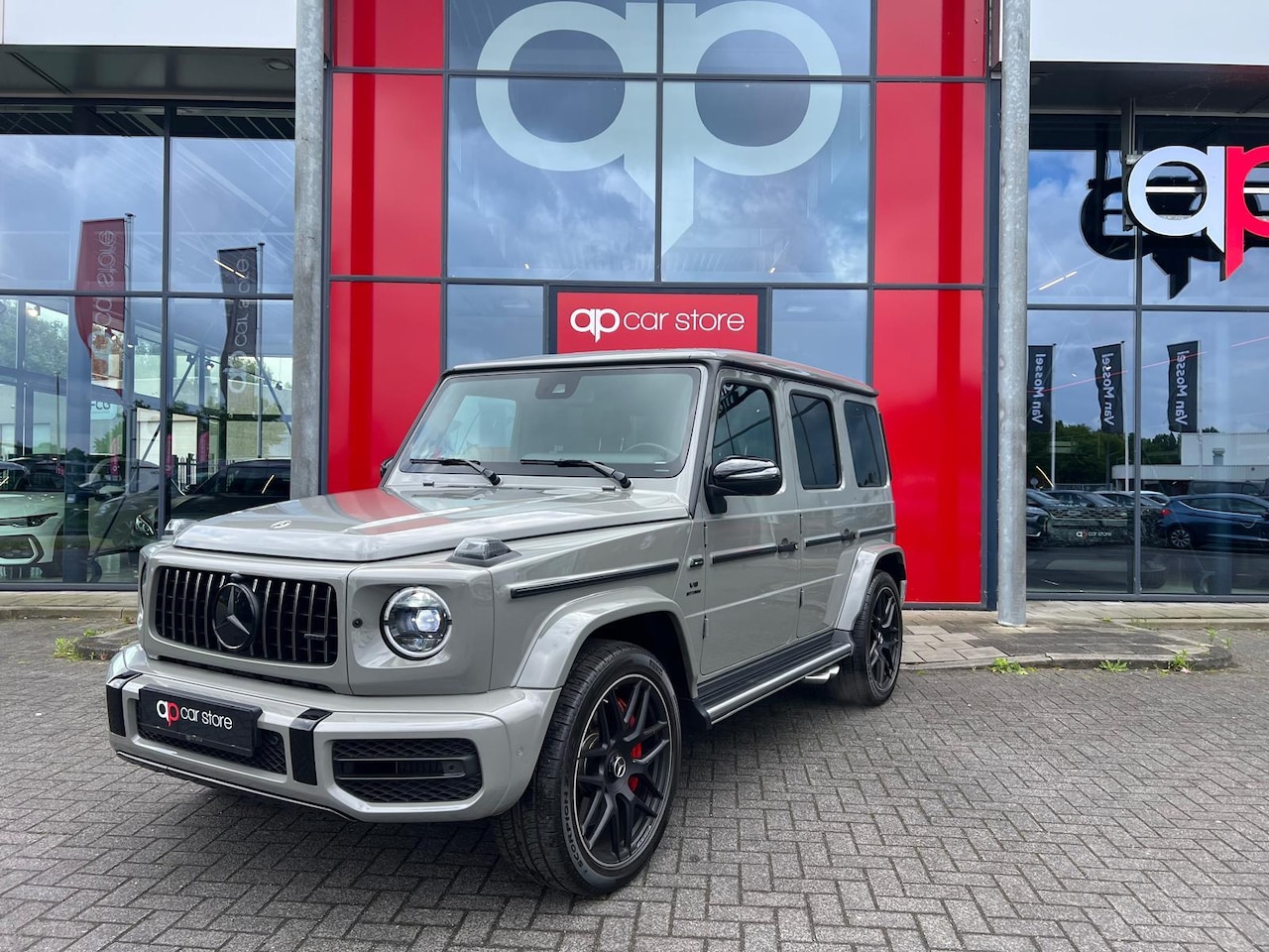 Mercedes-Benz G-klasse - 63 AMG Panorama Burmester Leder Trekhaak BTW - AutoWereld.nl