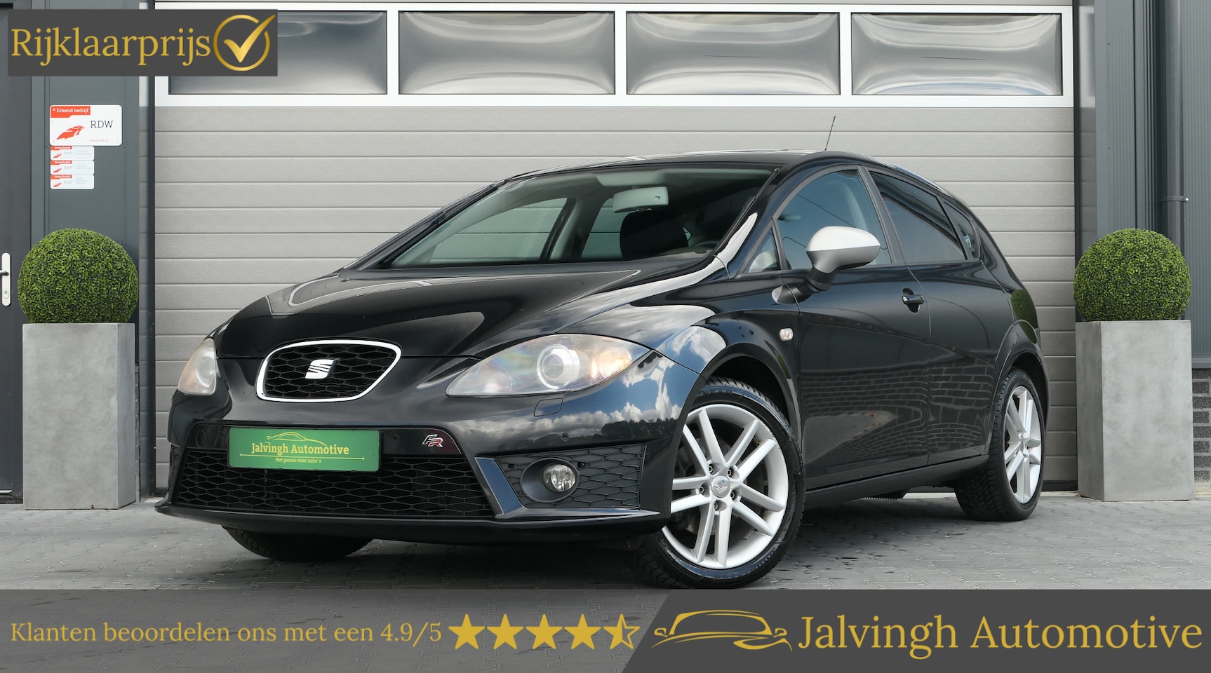 Seat Leon - 2.0 TDI FR Bomvol opties! - AutoWereld.nl