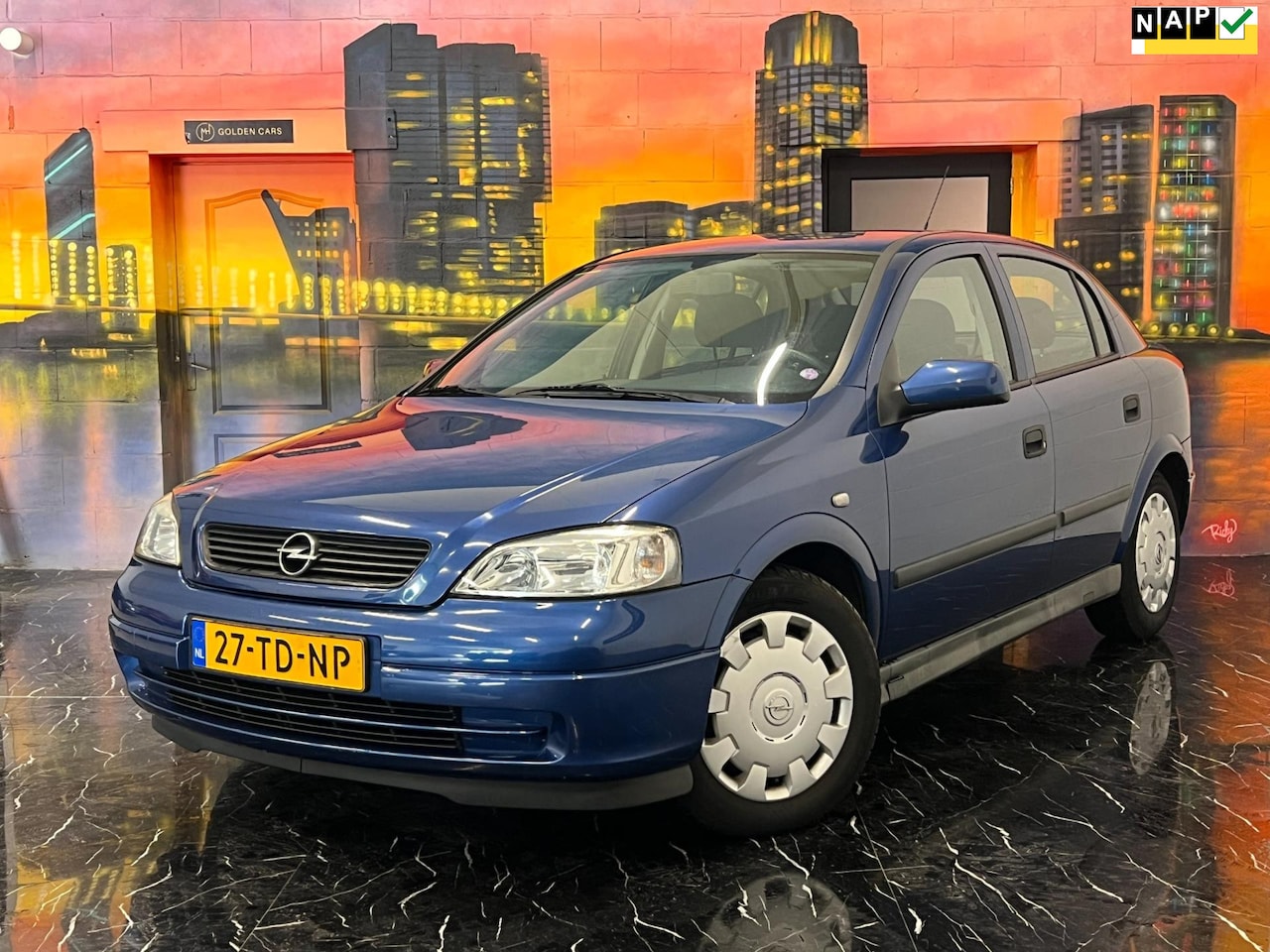Opel Astra - G-CC 1.4 Airco|Rijdt en schakelt super! - AutoWereld.nl