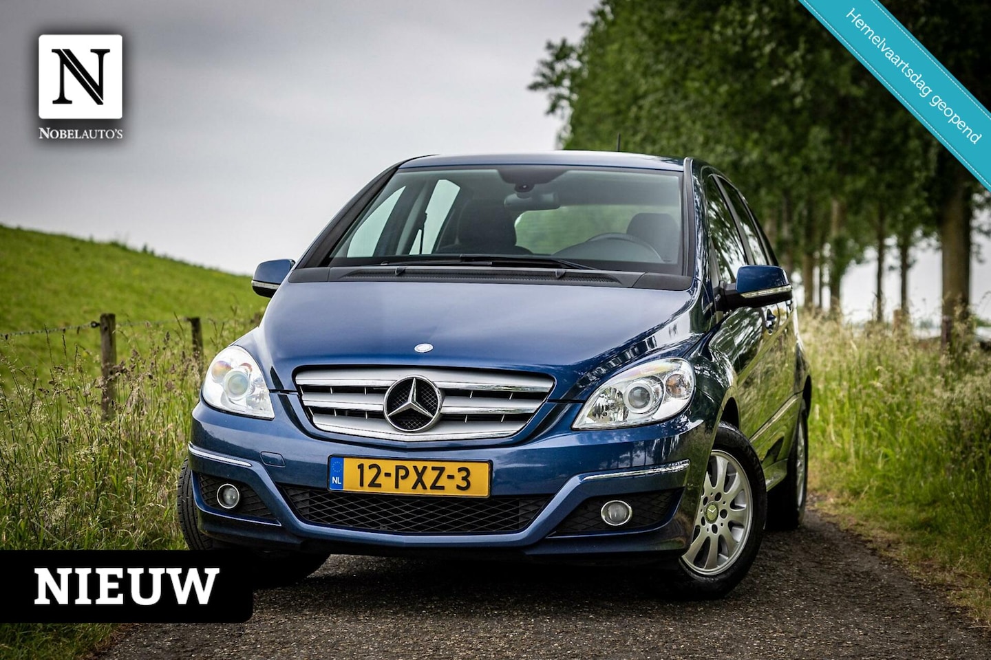 Mercedes-Benz B-klasse - 160 BlueEFFICIENCY Business Class |Nap - AutoWereld.nl