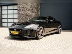 Jaguar F-type - 3.0 V6 S Coupé | Panoramadak | Clima | Navi | 20'' Carbon Blade Velgen | Sportstoelen |Dealer Onderhouden