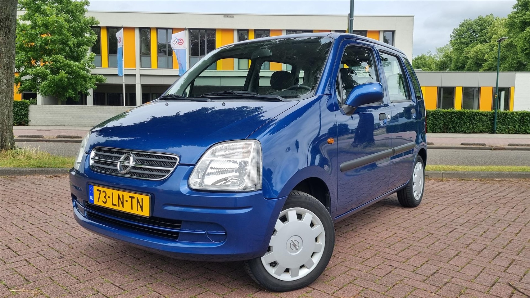 Opel Agila - 1.2 I 16V Comfort Nieuwe APK/ mooie auto!! - AutoWereld.nl