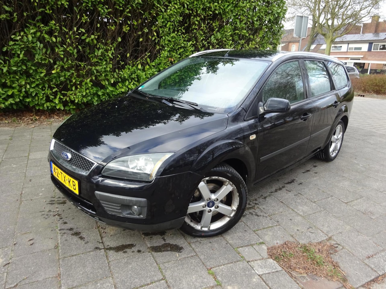 Ford Focus Wagon - 2.0-16V Rally Edition 2.0-16V Rally Edition - AutoWereld.nl