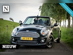 MINI Cabrio - 1.6 Cooper Pepper | Cabrio | Stoelverwarming