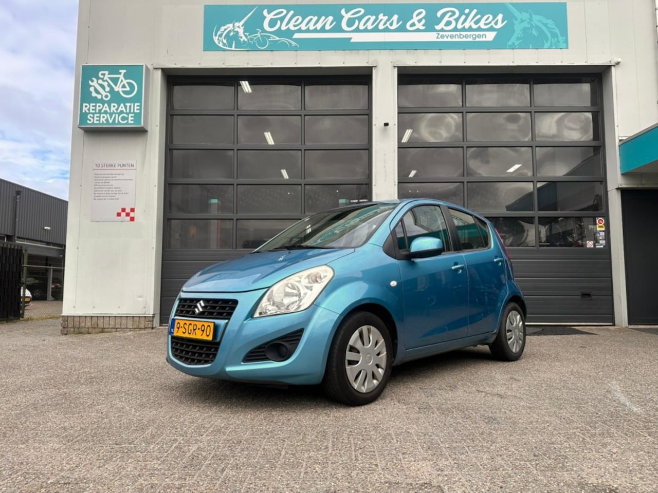 Suzuki Splash - 1.0 VVT Comf. EASSS - AutoWereld.nl