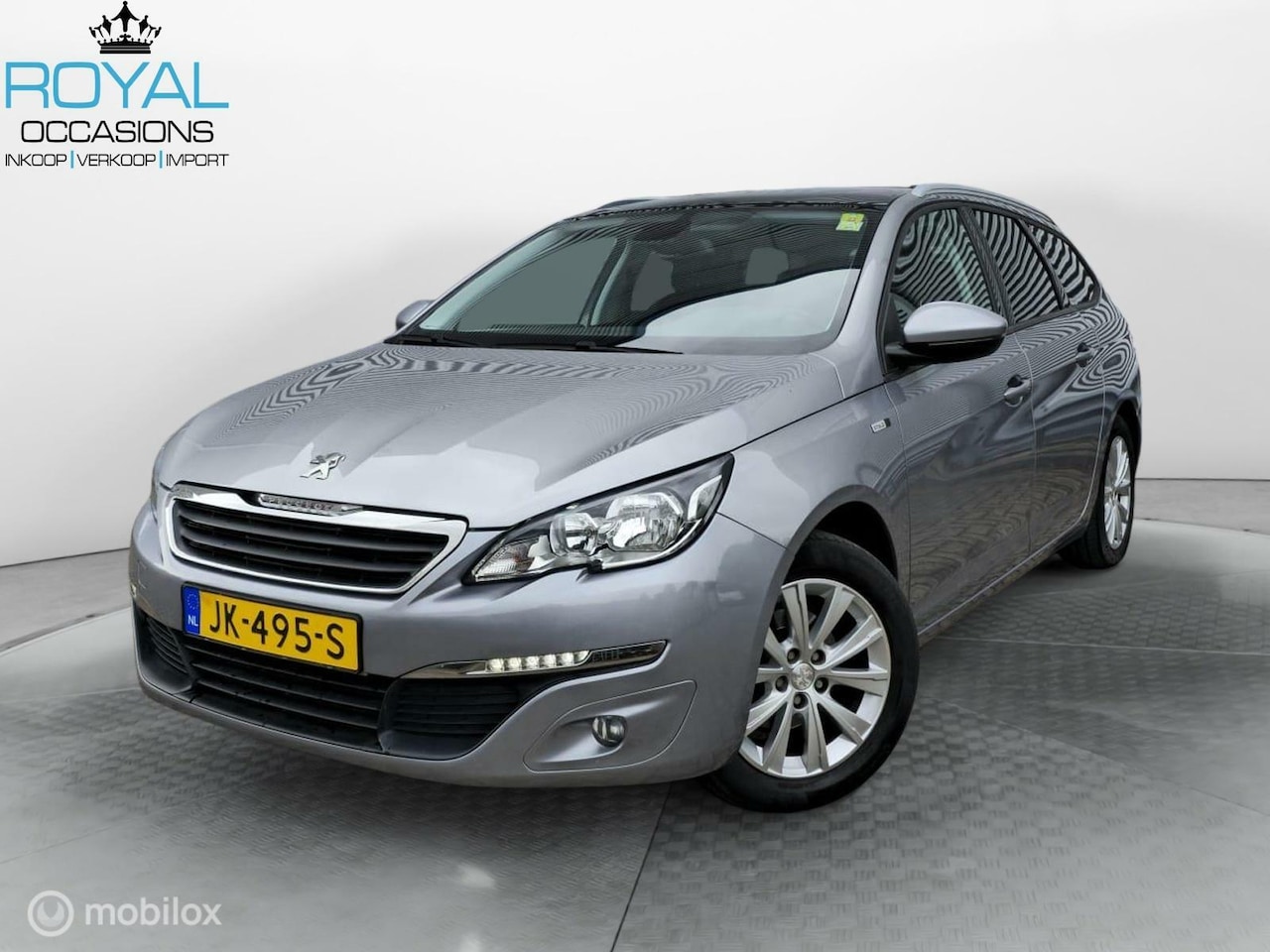 Peugeot 308 SW - 1.2 PureTech Style | NAP | Airco | Navi - AutoWereld.nl