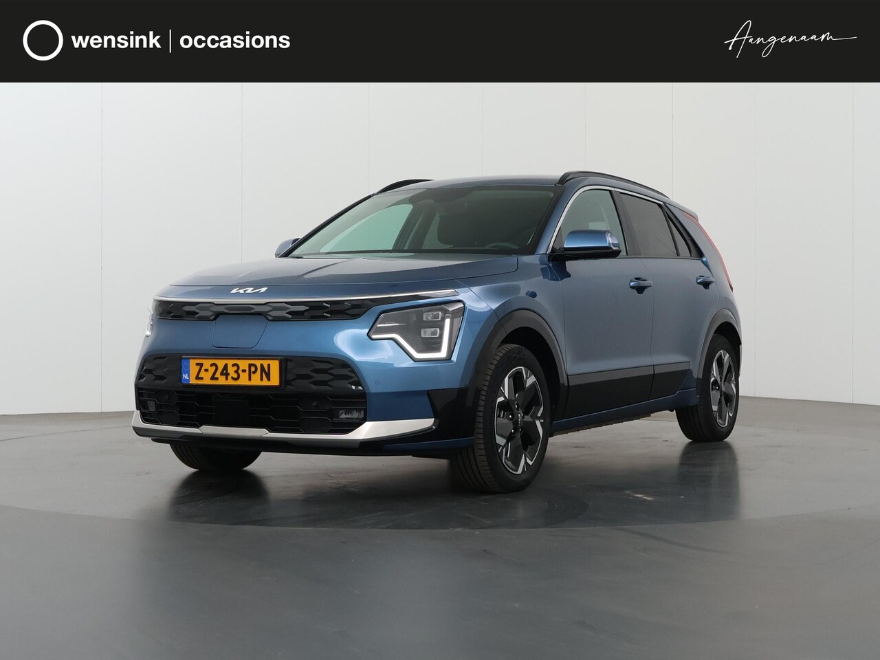 Kia Niro EV - Edition Advanced 64.8 kWh | SOH 100% | Stoel/Stuurwielverwarming | Head-Up Display | Dodeh - AutoWereld.nl