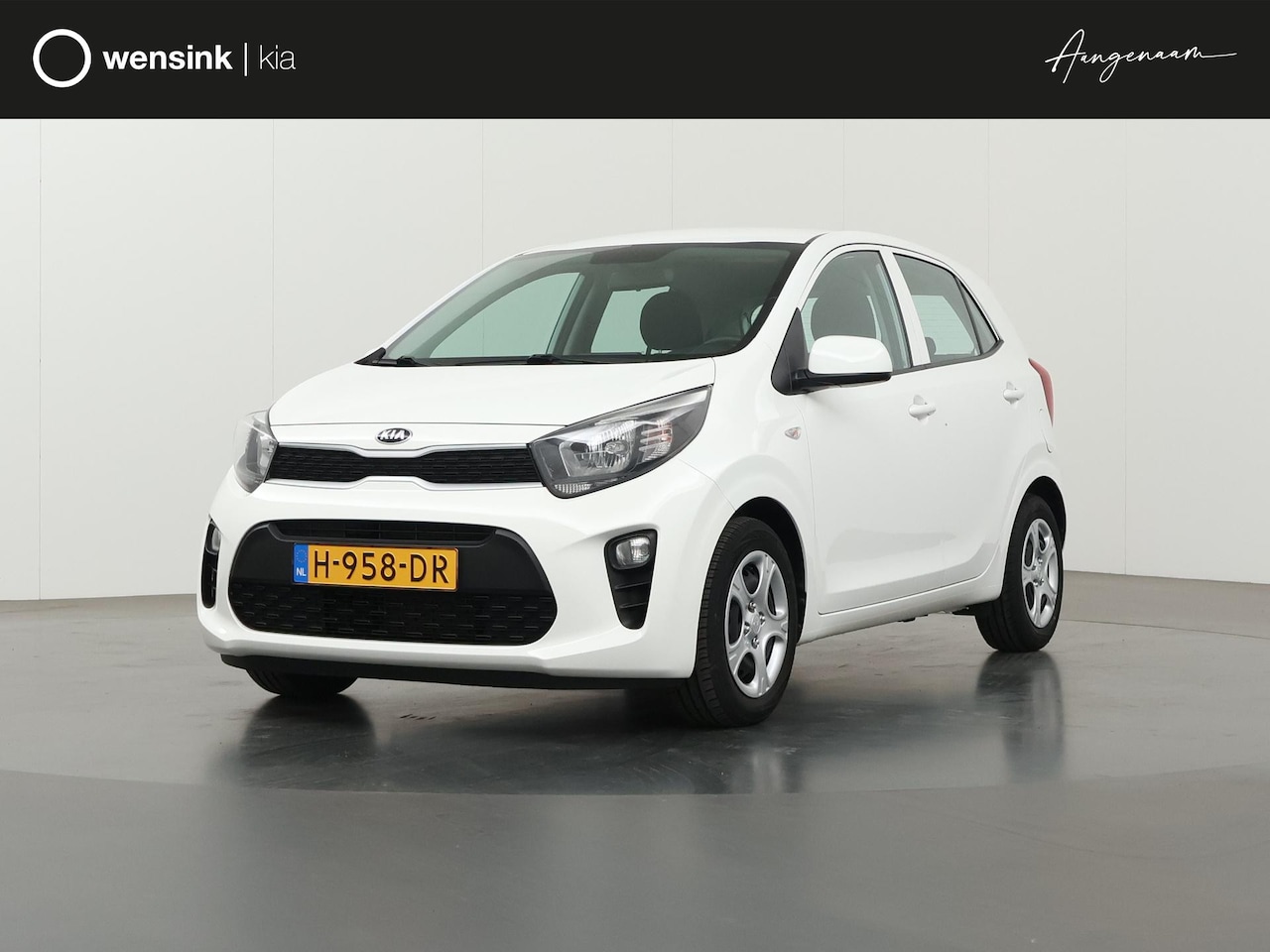 Kia Picanto - 1.0 MPi ComfortPlusLine | Parkeercamera | Elektrische Ramen | Spraakassistent | Airco - AutoWereld.nl