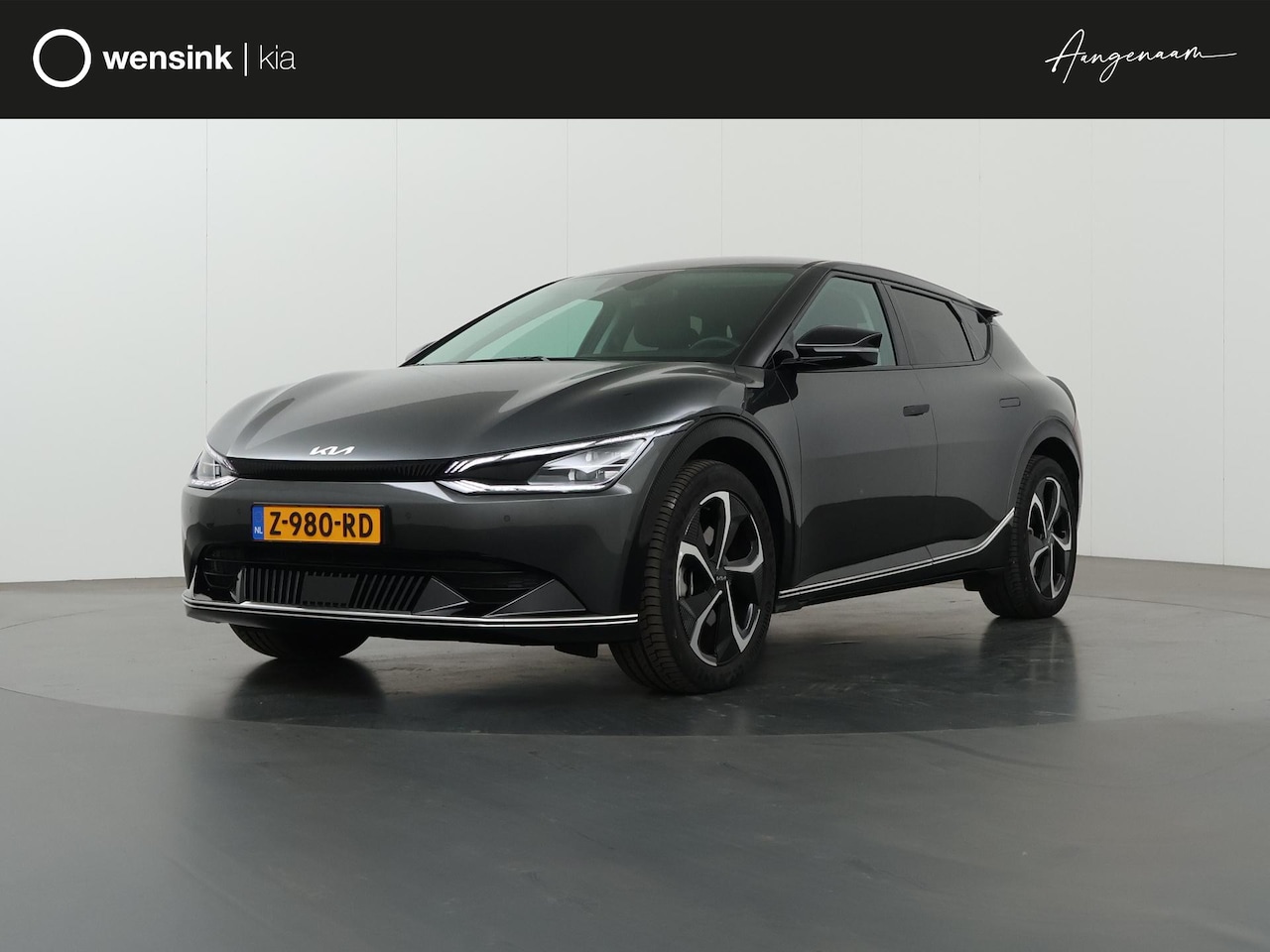 Kia EV6 - Edition Advanced 77.4 kWh | SOH 99% | 20 Inch lichtmetalen velgen | Lederen Bekleding | St - AutoWereld.nl