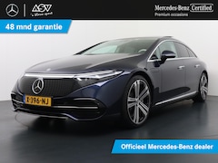 Mercedes-Benz EQS - 450+ Luxury Line 108 kWh wegklapbare trekhaak, Luchtvering, achteras besturing, Panoramada