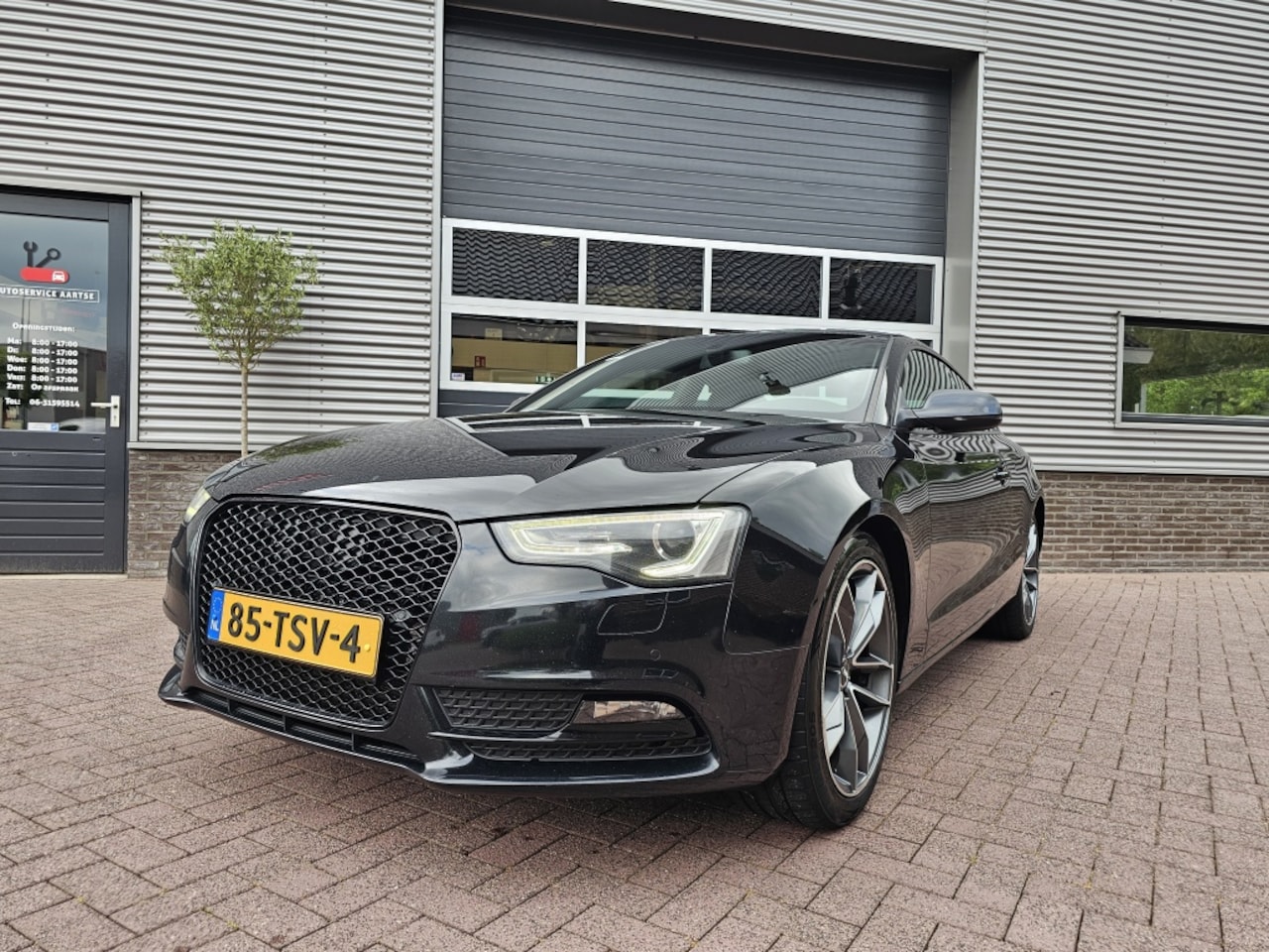 Audi A5 Coupé - | NL Auto | B & O | Airco 1.8 TFSI Pro Line - AutoWereld.nl