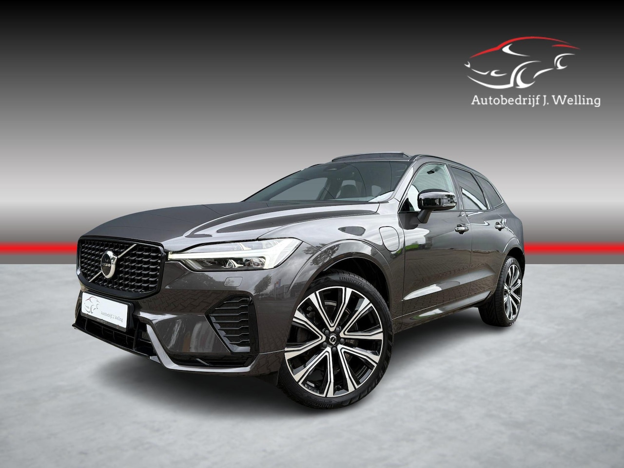 Volvo XC60 - 2.0 T6 Plug-in AWD R-Design Pano tr.hk H&K - AutoWereld.nl