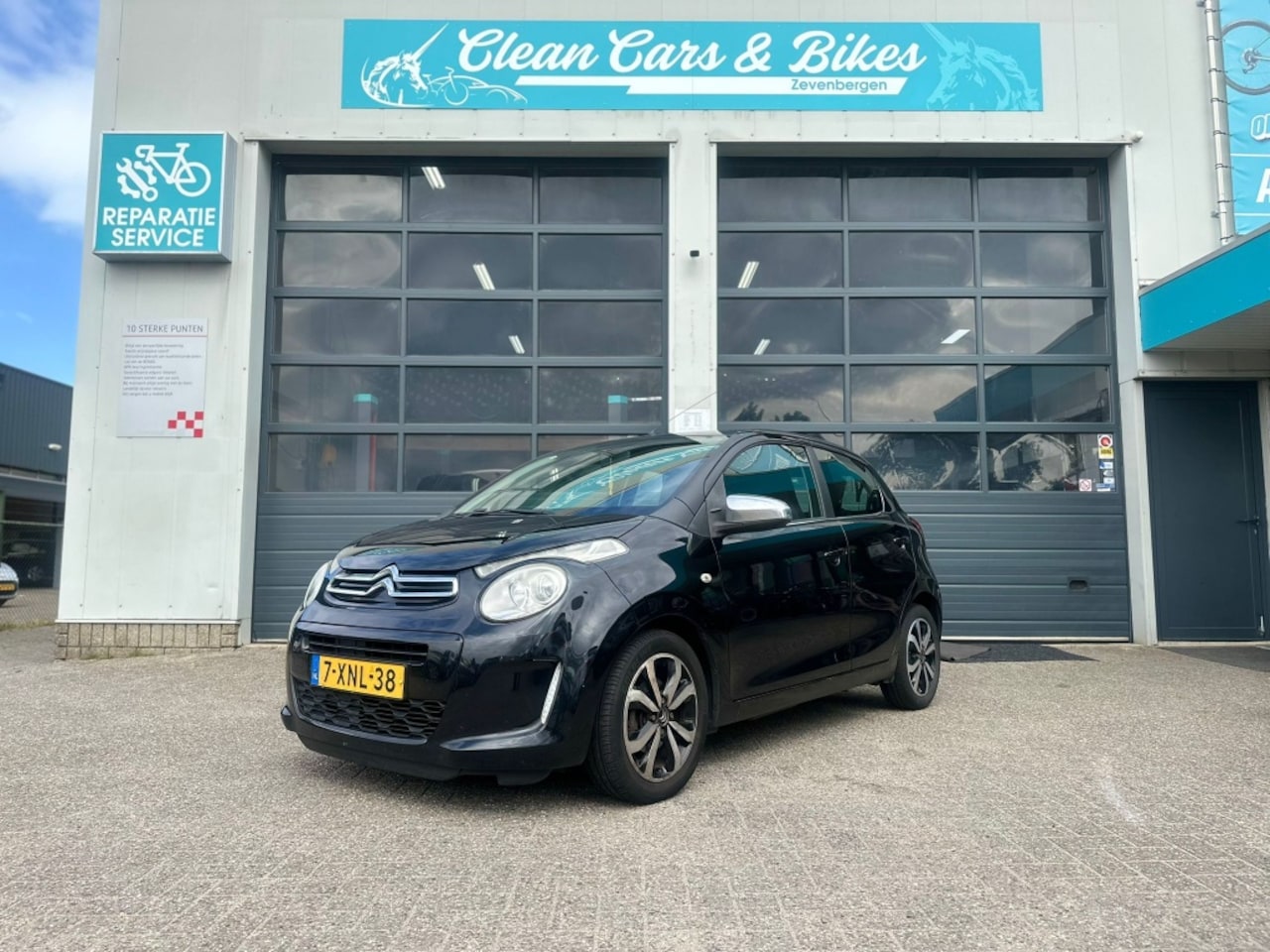 Citroën C1 - 1.0 e-VTi Shine 1.0 e-VTi Shine - AutoWereld.nl