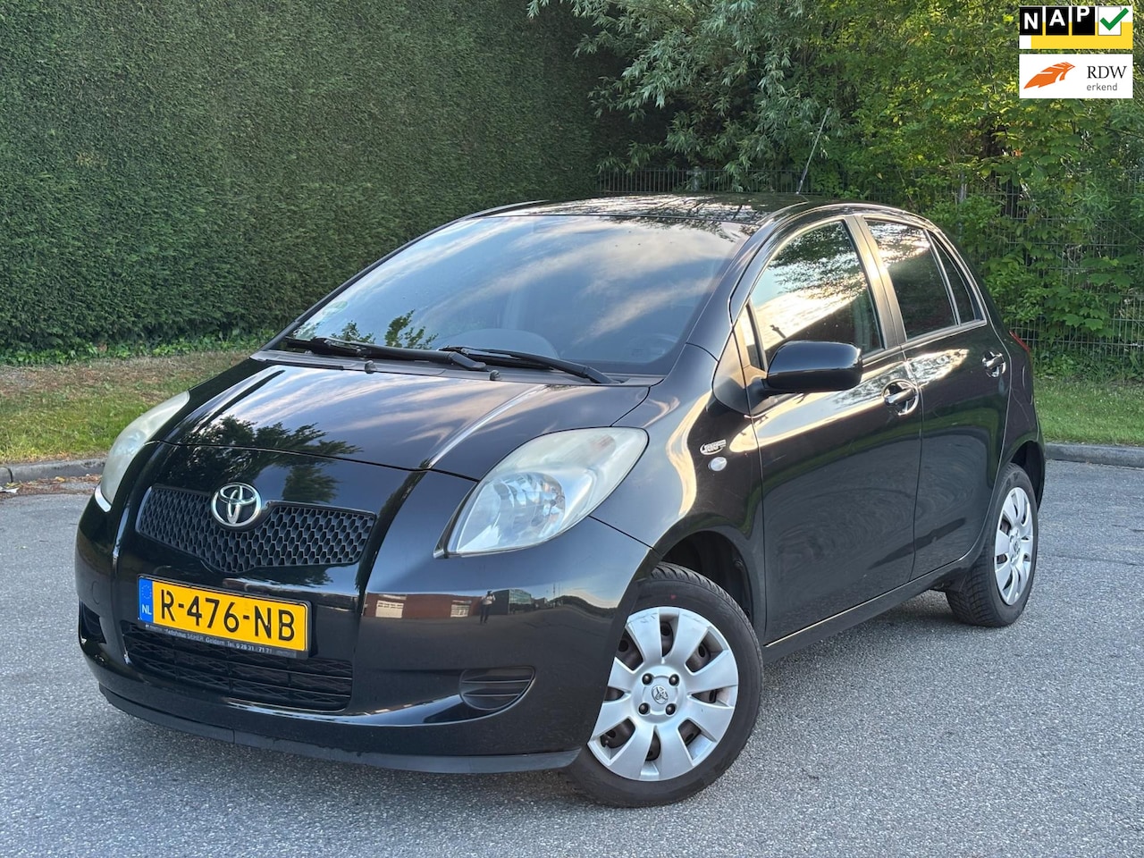Toyota Yaris - 1.0 VVTi Terra | Airco + El. Ramen | 5-drs | Rijdt en schakelt top! - AutoWereld.nl