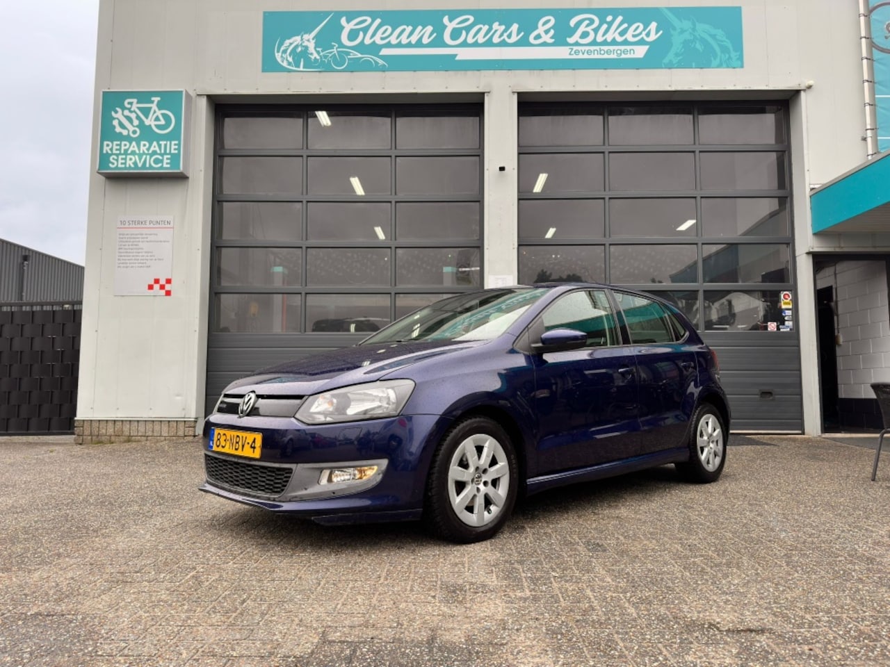 Volkswagen Polo - 1.2 TDI Bl.M. Comfl. - AutoWereld.nl