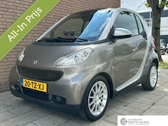 Smart Fortwo coupé - 1.0 Turbo Passion, AC, Panodak 1.0 Passion