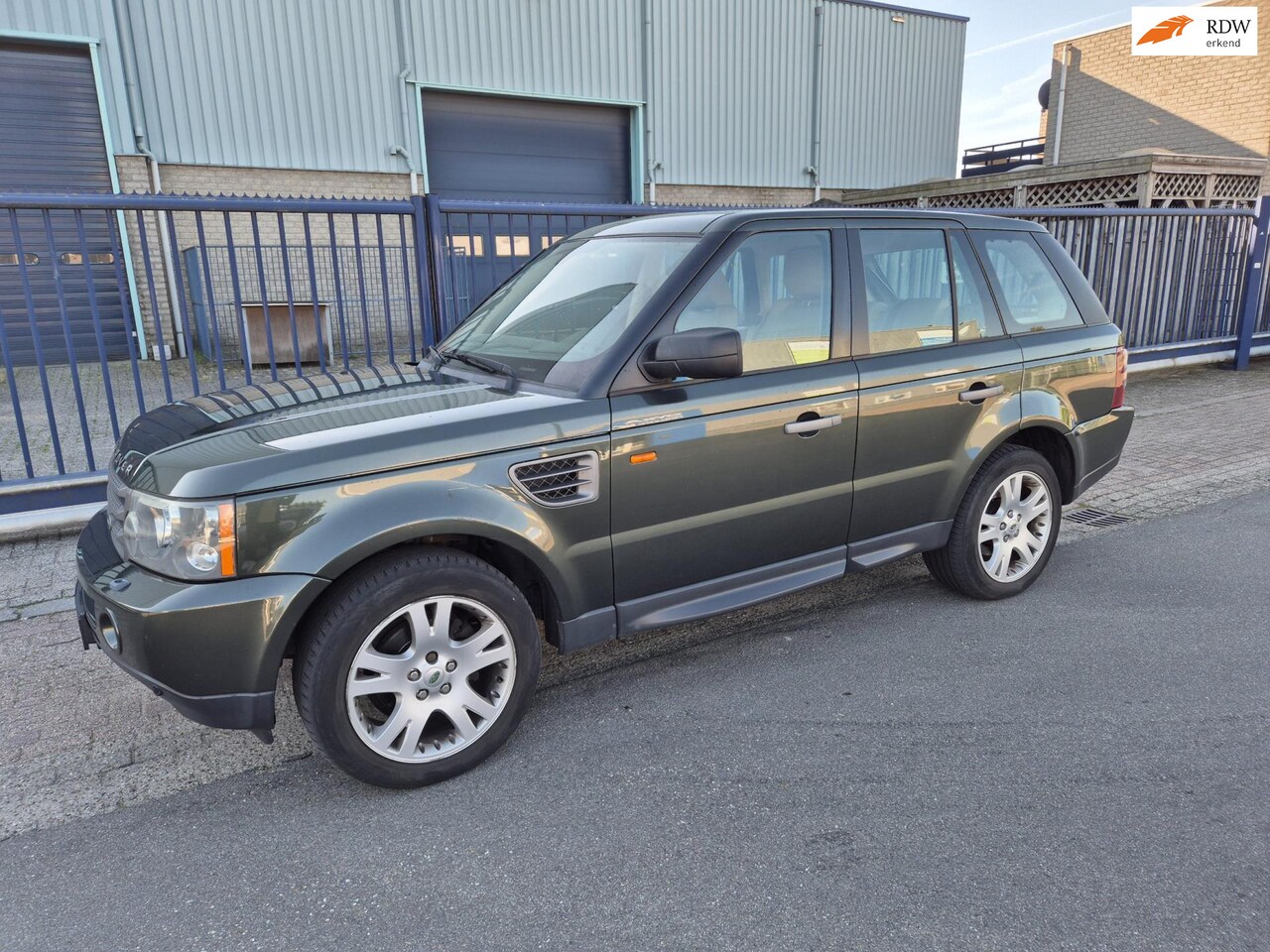 Land Rover Range Rover Sport - 2.7 TdV6 HSE AUT. *CLIMA*LEER - AutoWereld.nl
