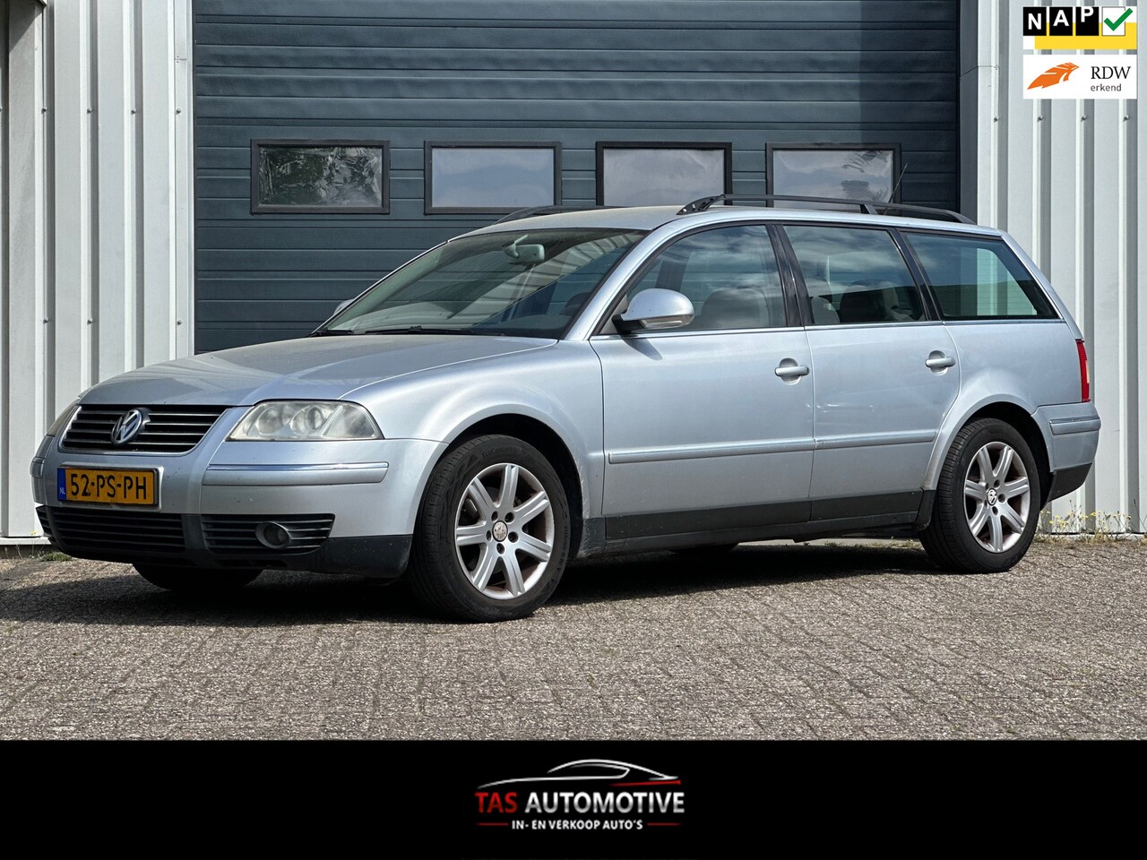 Volkswagen Passat Variant - 2.0-20V Turijn CLIMA/CRUISE/NW APK - AutoWereld.nl