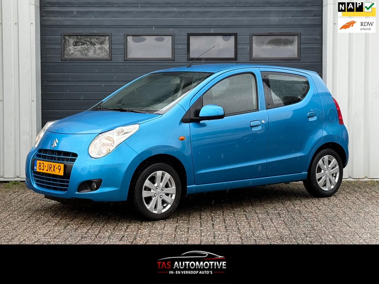 Suzuki Alto - 1.0 Exclusive 1e EIG / AUTOMAAT / AIRCO / NAP - AutoWereld.nl