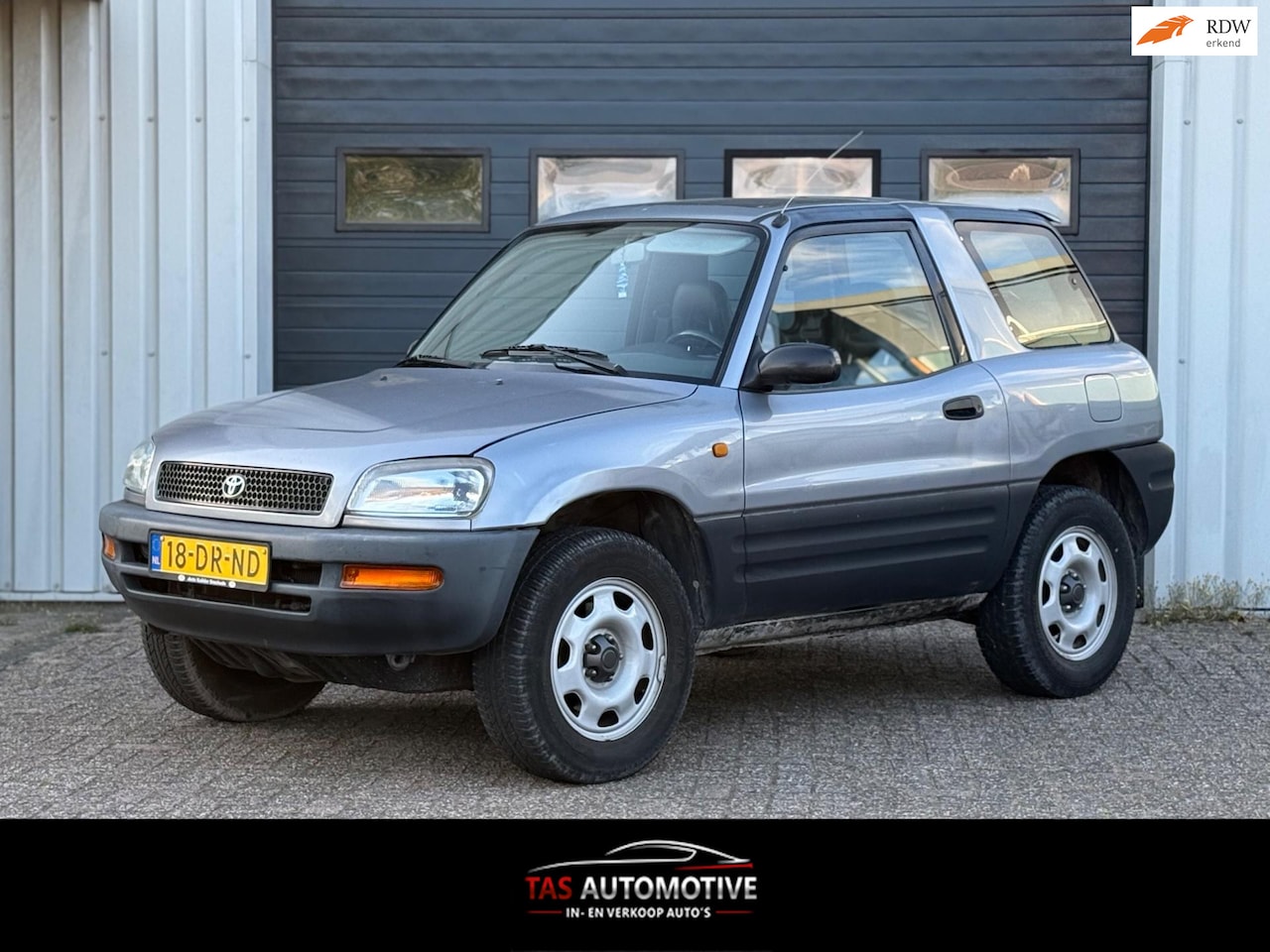 Toyota FunCruiser RAV4 - 2.0i 4x4 KANTELDAK / EL.RAMEN / APK - AutoWereld.nl