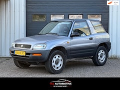 Toyota FunCruiser RAV4 - 2.0i 4x4 KANTELDAK / EL.RAMEN / APK