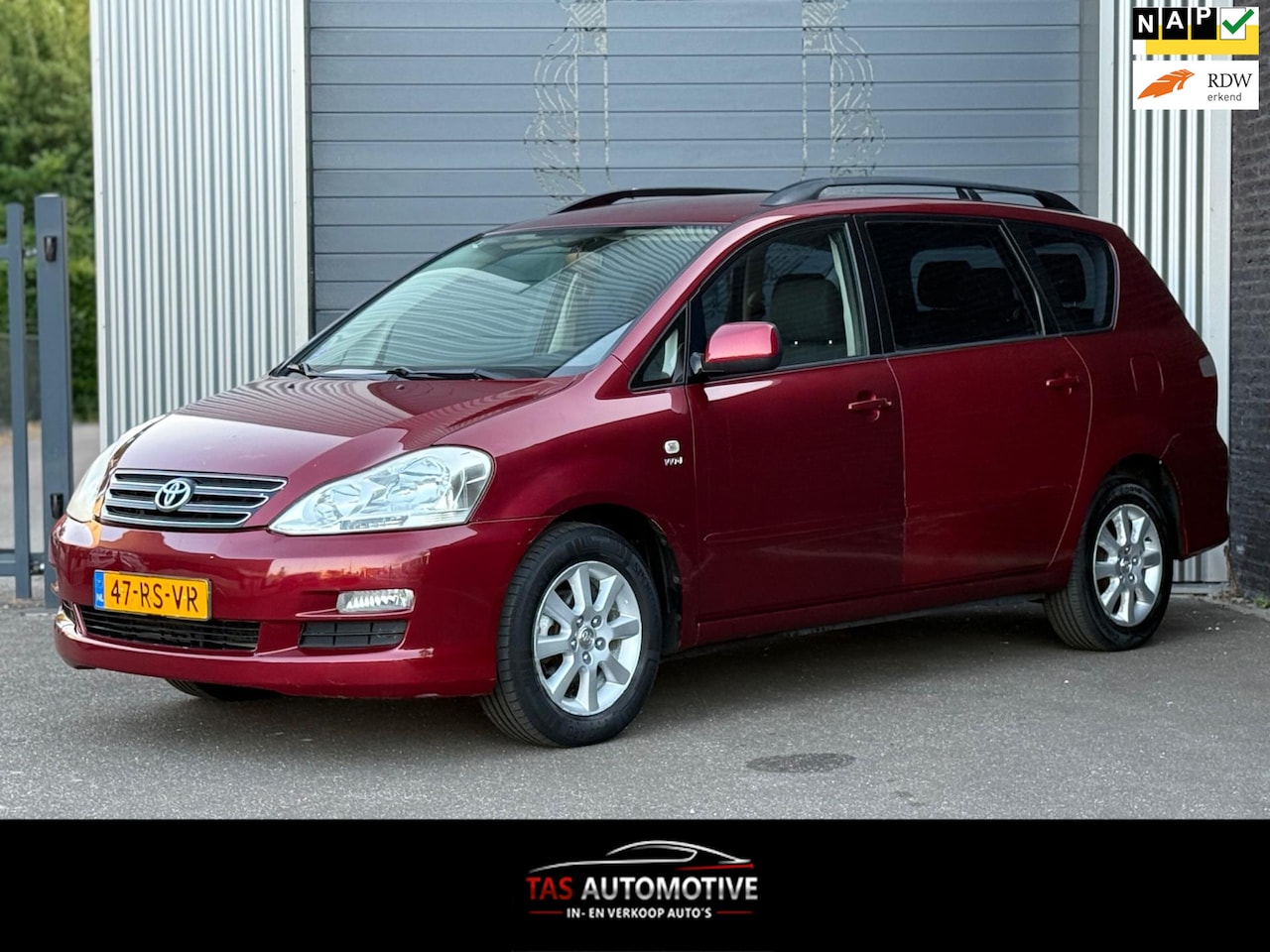 Toyota Avensis Verso - 2.0i Linea Sol 7p. AIRCO / NAP / APK - AutoWereld.nl