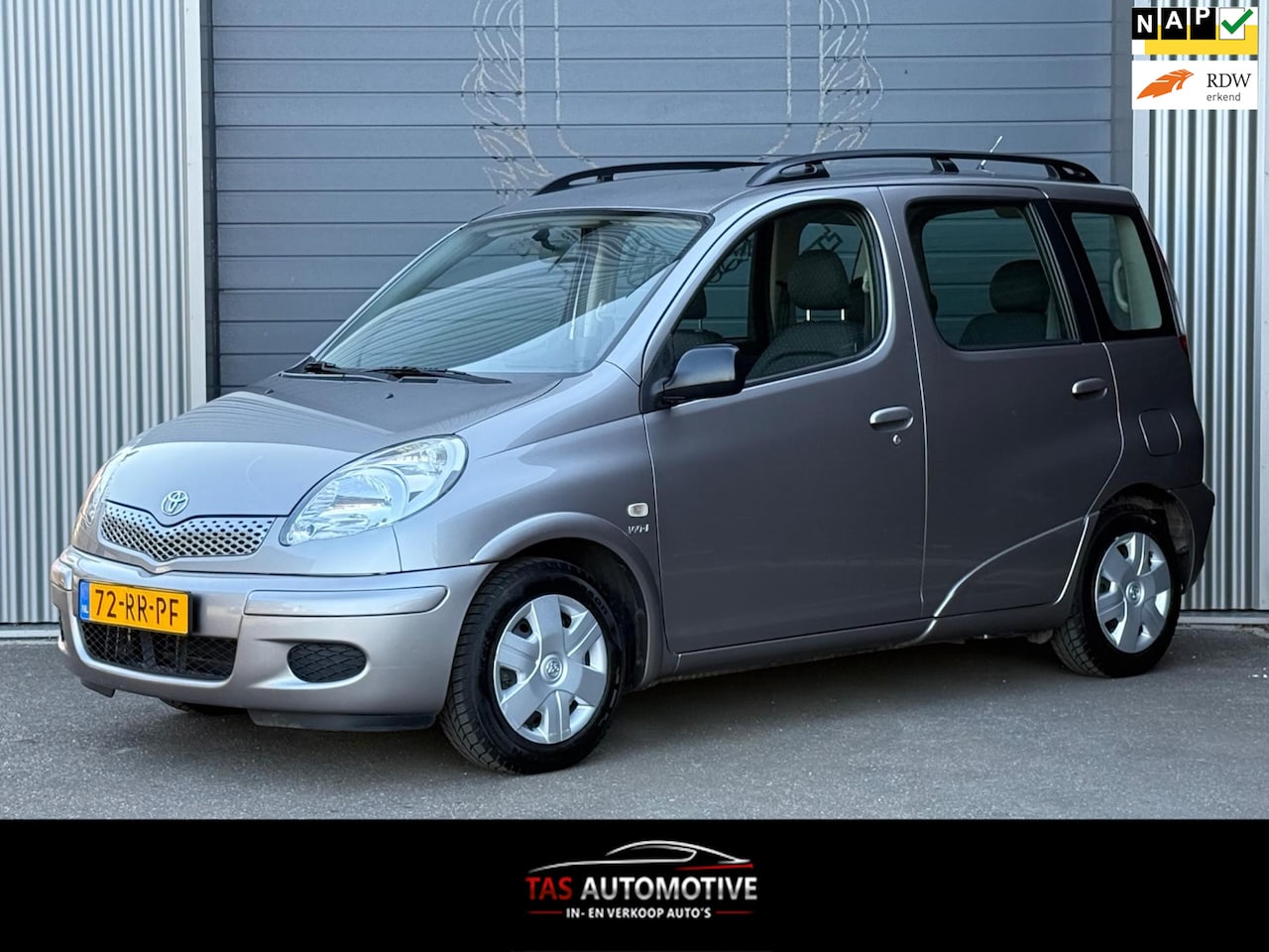 Toyota Yaris Verso - 1.3 VVT-i Terra 1e EIG/AUTOMAAT/78.897KM - AutoWereld.nl