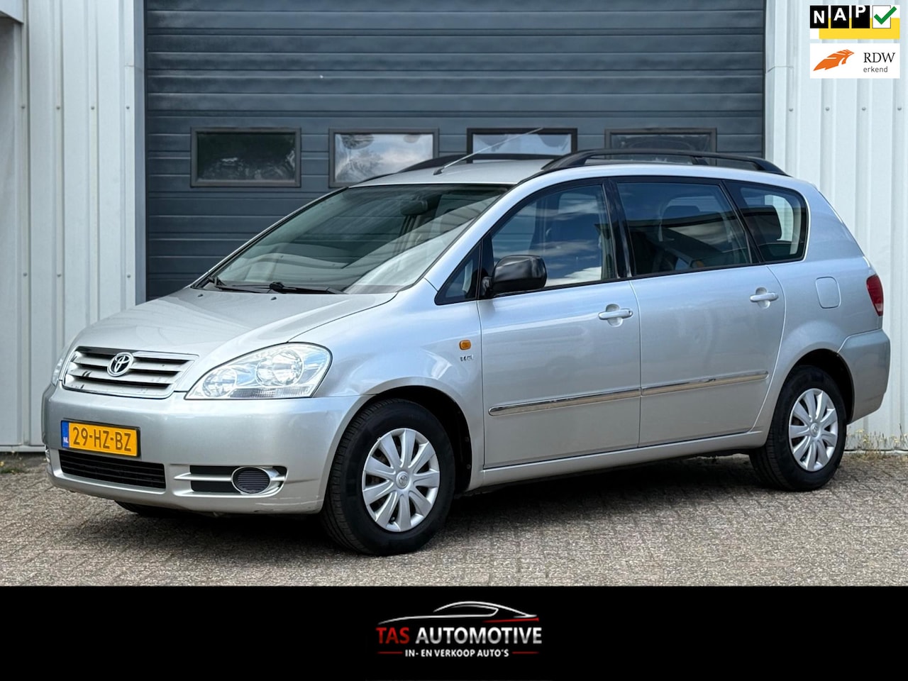 Toyota Avensis Verso - 2.0i Linea Luna 7p. 2e EIG / AIRCO - AutoWereld.nl